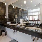Люкс Высотка с окном в ванной комнате (с 15 по 20 этажи) в Radisson Collection Hotel Moscow