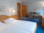 Двухместный номер Deluxe двуспальная кровать в Hotel Alpina Parpan
