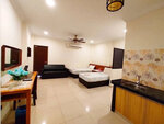Двухместная студия 2 отдельные кровати в Shell Out Cenang Beach Resort