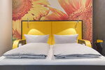 Двухместный полулюкс двуспальная кровать в Buddy Hotel