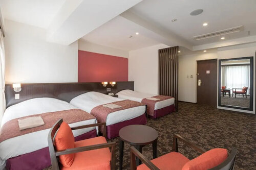 Трёхместный номер Standard в Libre Garden Hotel