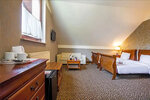 Одноместный номер Executive двуспальная кровать в Hotel Diament Vacanza Siemianowice Slaskie