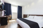 Одноместный номер Standard двуспальная кровать в Hotel Olympia Universidades