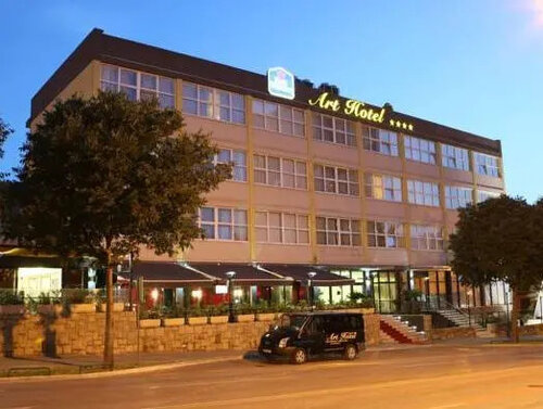 Одноместный номер Economy в Art Hotel