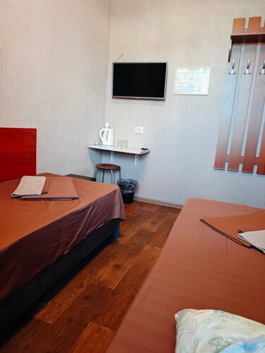 Четырехместный номер с балконом