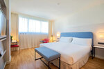 Семейный номер Standard в Eurostars Malaga