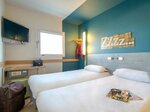 Twin Room With Twin Beds в ibis budget Rueil Malmaison