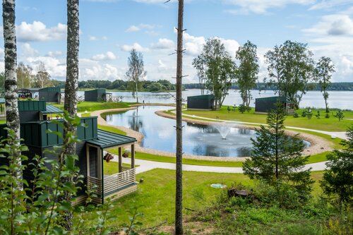 Дом с одной спальней