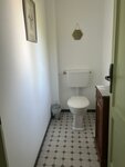 Double Room with Private External Bathroom в Le Ponteil