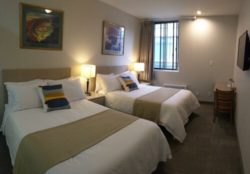 Superior Double Room with Two Double Beds в Hotel Le Deville