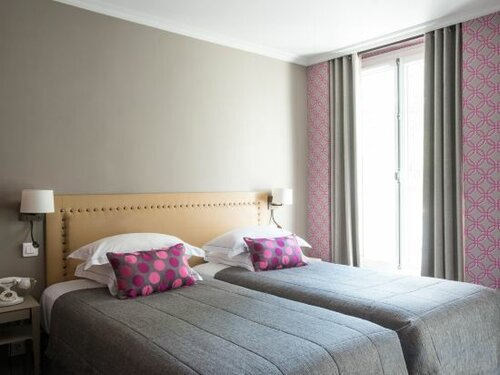Twin Room в Hôtel Apollon Montparnasse