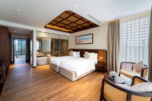 Вилла Luxury с 5 комнатами односпальная кровать в Best Western Premier Sonasea Phu Quoc