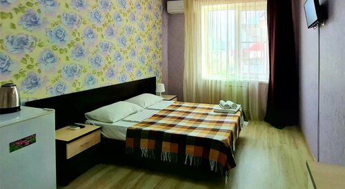 Четырехместный номер "Семейный двухкомнатный" без балкона в Субмарина
