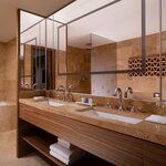 Президентский люкс с панорамным видом в Radisson Blu Олимпийский
