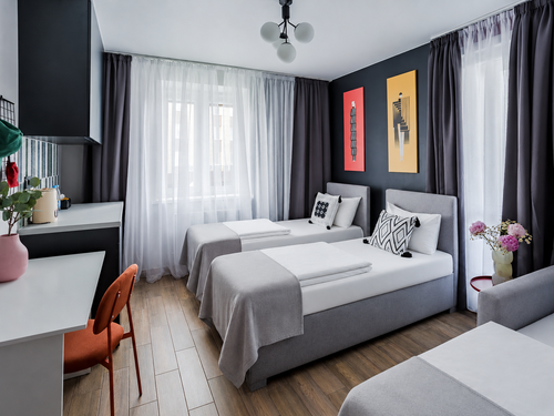 Семейный номер-студия в Nordy Homes - Easy Coliving