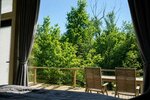 Дом "Панорама Фэмили" с панорамным окном и сибирским банным чаном в Три воды