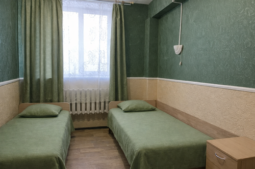 Бюджетный двухместный номер с 2 отдельными кроватями в Felicita