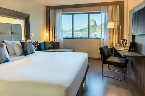 Номер Superior в Novotel RJ Praia de Botafogo