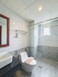 Улучшенный четырехместный номер в Quoc Cuong Center Hotel