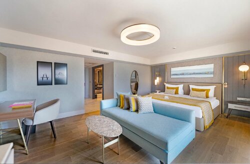 Люкс Premium двуспальная кровать в Arum Barut Collection