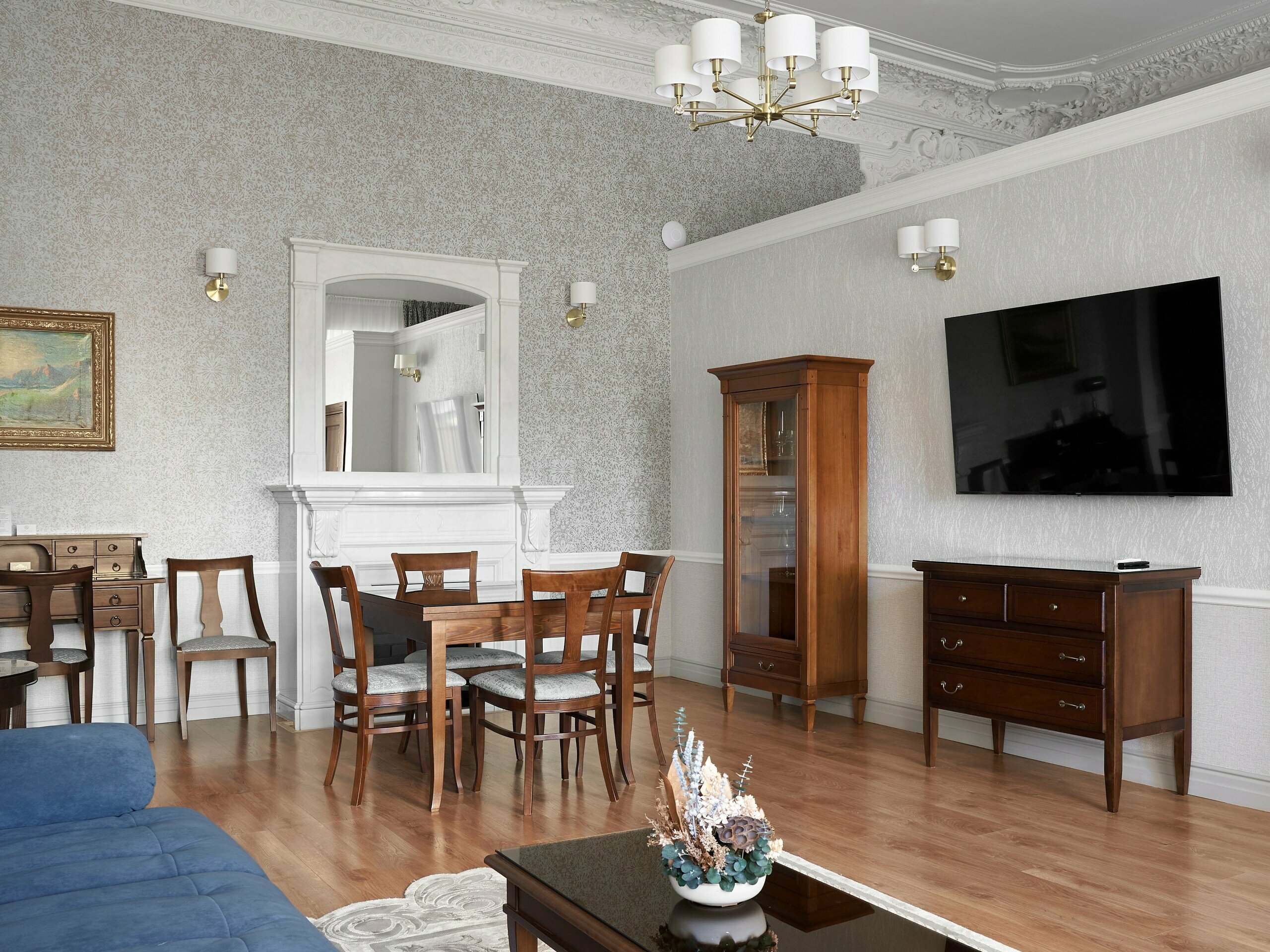 Люкс "Исторический" с видом во двор