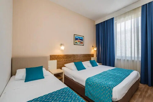 Трёхместный номер Standard в Art Hotel