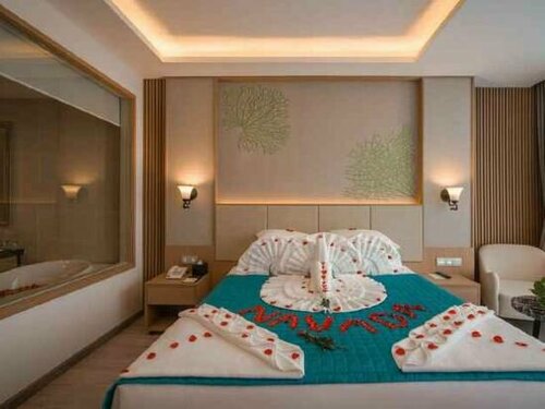 Premier Deluxe Room With Sea View в Navada Beach Hotel