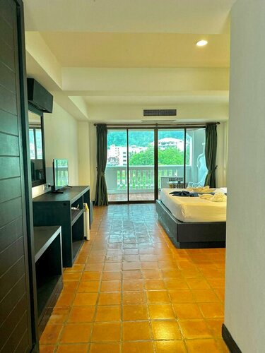 Superior Double or Twin Room with Mountain View в APK Resort