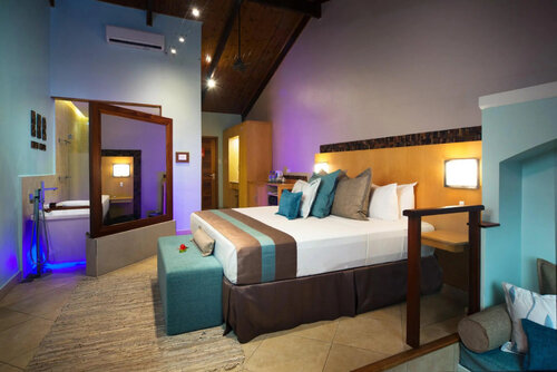Семейный номер Standard в Coco de Mer Hotel and Black Parrot Suites