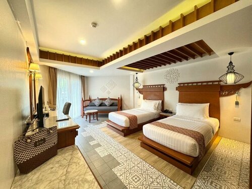 Deluxe Boutique Twin Room в Aonang Princeville Villa Resort and SPA