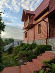 Коттедж с видом на горы в Эко-вилла Катунь