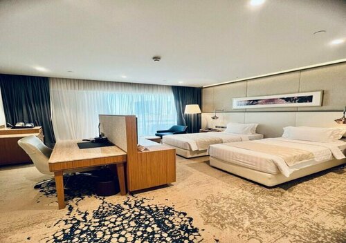 Deluxe Twin Room в Jouri, a Murwab Hotel