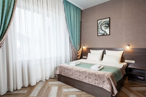 Стандартный  номер с 1-ой кроватью в Облака Апарт-отель