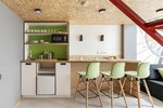 Дизайнерские двухуровневые апартаменты "Кандинский" в Vertical