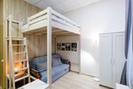 Уютный номер-студия со всеми удобствами и мини-кухней/Cozy studio-room with it's own shower and mini-kitchen в Centeral