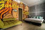 Номер Делюкс с кроватью размера "king-size" в Loft Garden