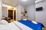 Стандарт с 1 двуспальной кроватью в Port Comfort by Smolnyy