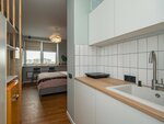 Двухместный номер с большой кроватью и кухней в Dream Apartmens