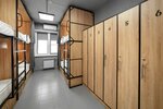 Место в шестиместном женском номере в Sleep Box Hostel