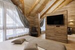 Полулюкс с балконом в Stellar Collection Chalet, Krasnaya Polyana