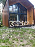 villa 3 в стиле барнхаус Дорбун с видом на горы в Архыз Сити, Софийская поляна