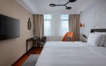 Стандартный двухместный номер с двуспальной кроватью в Vasilievsky Hotel