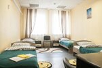 Односпальная кровать в общем номере «Комфорт» в На Лиговском