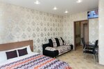 Студия_24 эт в AntoninaApartments на улице Крылова