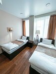 Стандарт двухместный с двумя односпальными кроватями в Vladi Stay