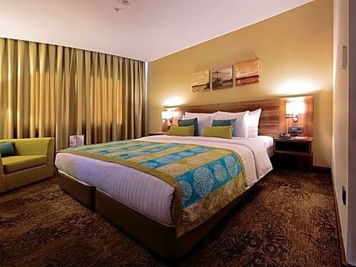 Двухместный номер Deluxe 2 отдельные кровати в Tuyap Palas