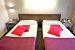 Номер Standard 2 отдельные кровати в Mercure Palermo Centro