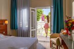 Двухместный семейный номер Standard 1 комната двухъярусная кровать в Petunya Beach Resort