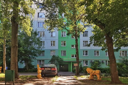 3-комнатные апартаменты 60м² в тихом районе с хорошей инфраструктурой в Гостевой дом Соколов