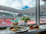 Джуниор Сюит ( 1 двуспальная кровать. 30м.2 с балконом ) в People Stadium Hotel